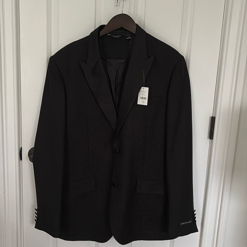 NWT Men Saks tuxedo Jacket